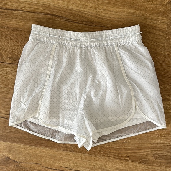 White Lululemon Shorts - Picture 2 of 5